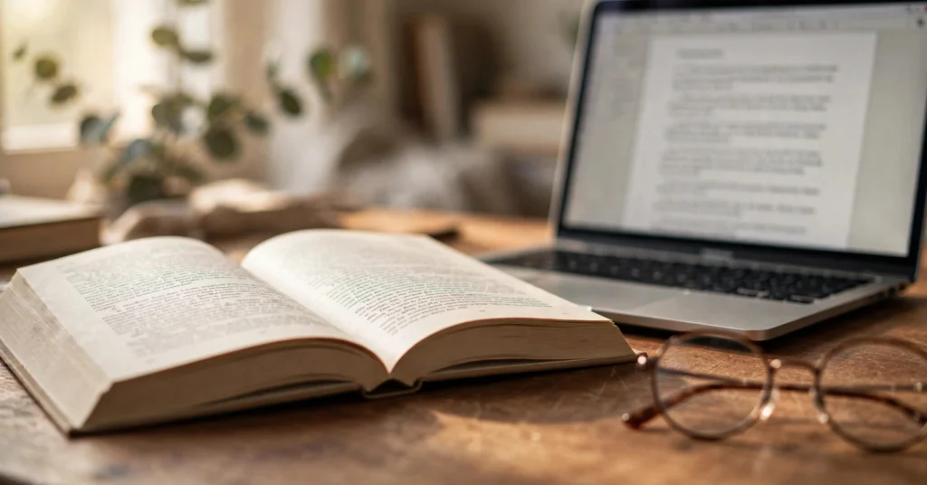 Book formatting